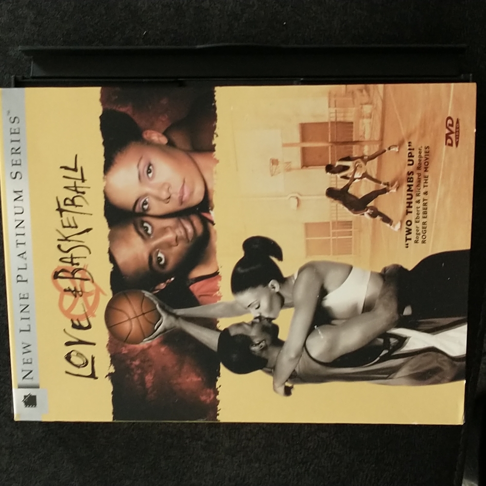 Love & Basketball DVD